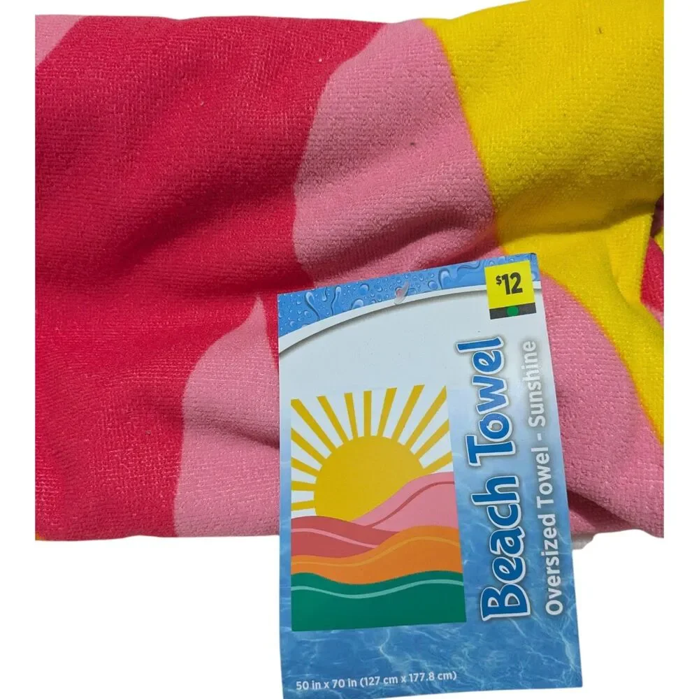 Oversized Beach Towel 50